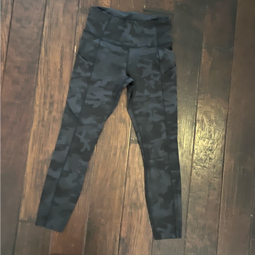 Lululemon camo leggings